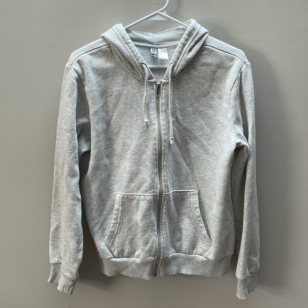 H&M Basic Hoodie Full Zip